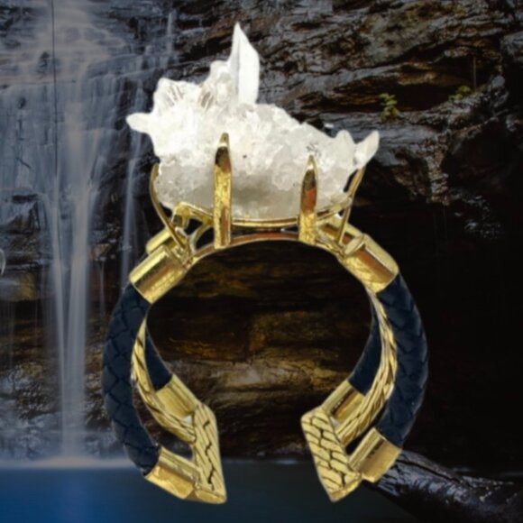 High Vibrational Bracelet QUARTZ - Picture 2 of 2